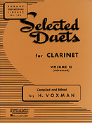Himie Voxman: Selected Duets for Clarinet Vol. 2