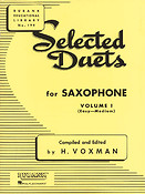 Himie Voxman: Selected Duets Saxophone Vol. 1