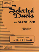 Himie Voxman: Selected Duets Saxophone Vol. 2