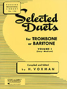 Himie Voxman: Selected Duets 1 (Trombone or Baritone)