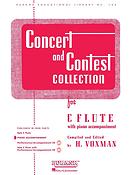 Himie Voxman: Concert And Contest Collection (Flute, Piano)