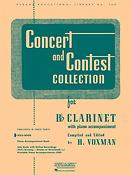 Himie Voxman: Concert And Contest Collection (Clarinet)