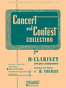 Himie Voxman: Concert And Contest Collection (Clarinet, Piano)