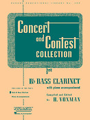 Himie Voxman: Concert And Contest Collection (Bas Clarinet)