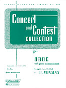 Himie Voxman: Concert And Contest Collection (Oboe, Piano)