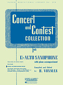 Himie Voxman: Concert And Contest Collection (Alto Saxophone)