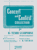Himie Voxman: Concert And Contest Collection-Tenor Saxophone