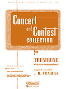 Himie Voxman: Concert And Contest Collection (Trombone BC)