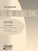 Concertino fuer Trombone and Piano