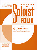 Himie Voxman: Soloist Folio (Clarinet, Piano)