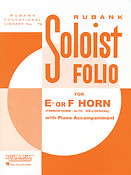 Soloist Folio (Hoorn, Piano)