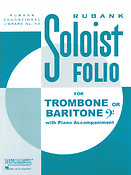 Soloist Folio - Trombone/Baritone BC