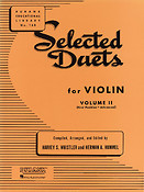 Whistler: Selected Duets for Violin 2 (Viool)