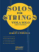 Solos For Strings - Viola Solo (First Position)