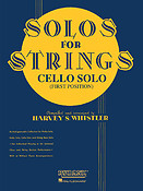 Solos For Strings - Cello Solo (First Position)