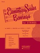 Elementary Scales and Bowings-Viola (First Pos.)