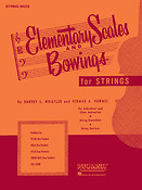 Elementary Scales and Bowings - String Bass