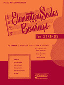 Elementary Scales and Bowings - Pianoaccompaniment