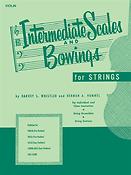 Intermediate Scales And Bowings 