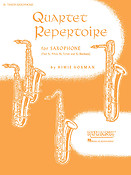 Quartet Repertoire for Sax