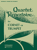 Quartet Repertoire fuer Cornet or Trumpet 2