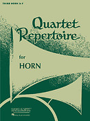 Quartet Repertoire for Horn (3e Hoorn)