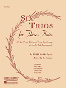 Six Trios fuer Three Flutes, Op. 83