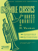 Ensemble Classics for Brass Quartet - Book 2