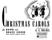 Christmas Carols for Band or Brass Choir (Partituur)