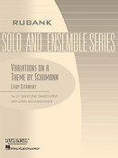 VARIATIONS ON A THEME BY SCHUMANN