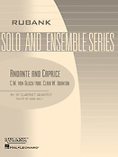 Andante and Caprice - Clarinet Quartets With Score