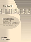 Andante Cantabile from Quartet, op. 11
