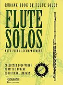 Rubank Book of Flute Solos - Easy Level