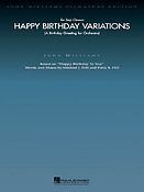 John Williams: Happy Birthday Variations