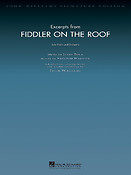 Excerpts from Fiddler on the Roof(Solo Violin and Orchestra Deluxe Score)