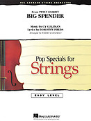 Big Spender (from Sweet Charity)(Easy Pop Specials For Strings)