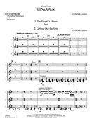 Music from Lincoln(Score and Parts)