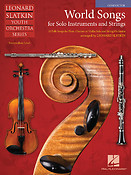 World Songs for Solo Instruments and Strings