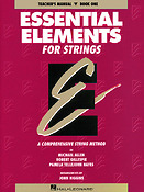 Essential Elements For Strings Book 1(Teacher's Manual)