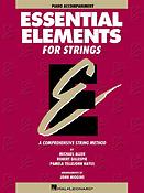 Essential Elements For Strings - Book 1(Piano Accompaniment)