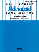 Hal Leonard Advanced Band Method(Alto Saxophone)