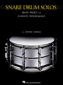 Snare Drum Solos Seven Pieces for Concert Performancee