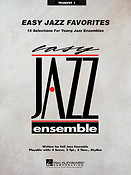 Easy Jazz Favorites - Trumpet 1