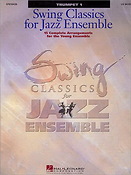 Swing Classics For Jazz Ensemble - Trumpet II