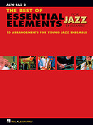 The Best of Essential Elements For Jazz Ensemble (Altsaxofoon 2)