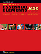 The Best Of Essential Elements For Jazz Ensemble (Baritonsaxofoon)