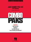 Jazz Combo Pak #45 (The Beatles)