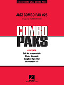 Jazz Combo Pak #25 (With Mc)