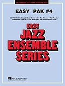 Easy Jazz Ensemble Pak 4 (Partituur)