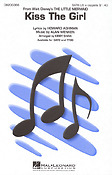 Kiss the Girl from The Little Mermaid (SATB)